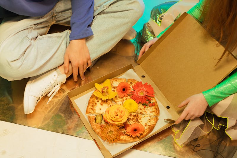 Fresh apache pizza ready for delivery in Dublin